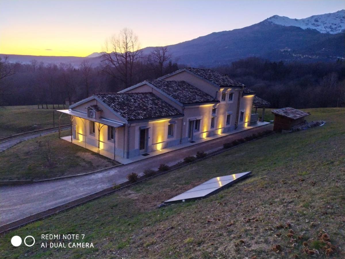 Cascina Serra Eco-House Beb Muzzano المظهر الخارجي الصورة