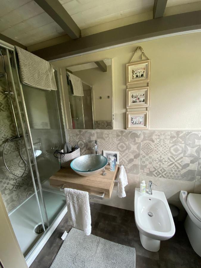 Cascina Serra Eco-House Beb Muzzano المظهر الخارجي الصورة