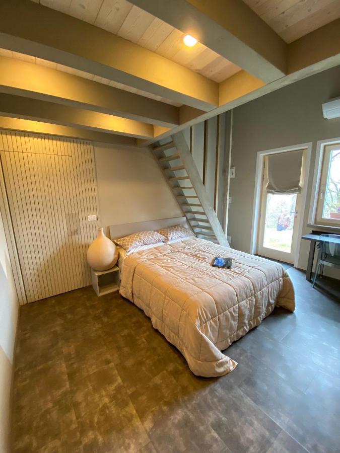 Cascina Serra Eco-House Beb Muzzano المظهر الخارجي الصورة