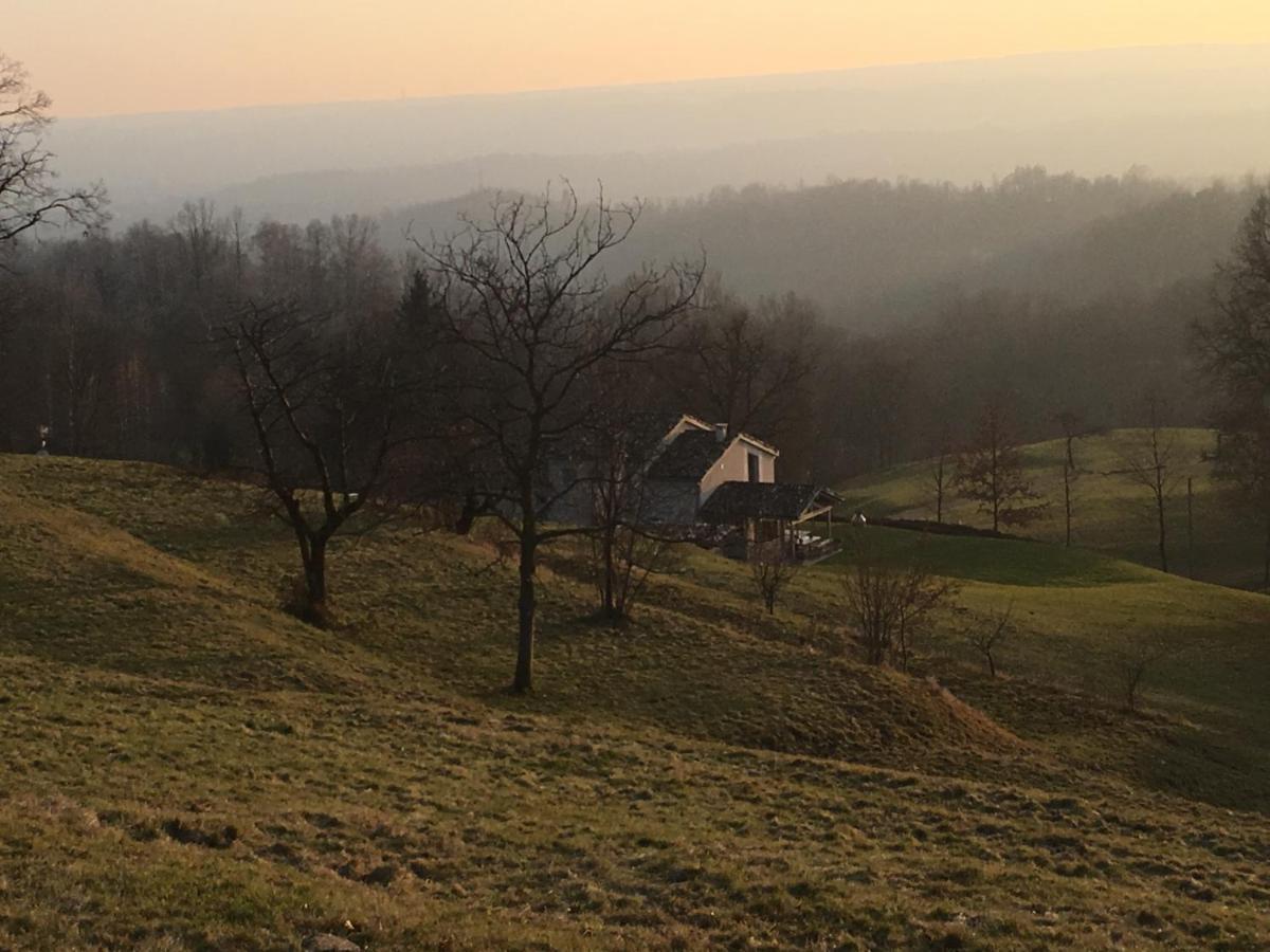 Cascina Serra Eco-House Beb Muzzano المظهر الخارجي الصورة