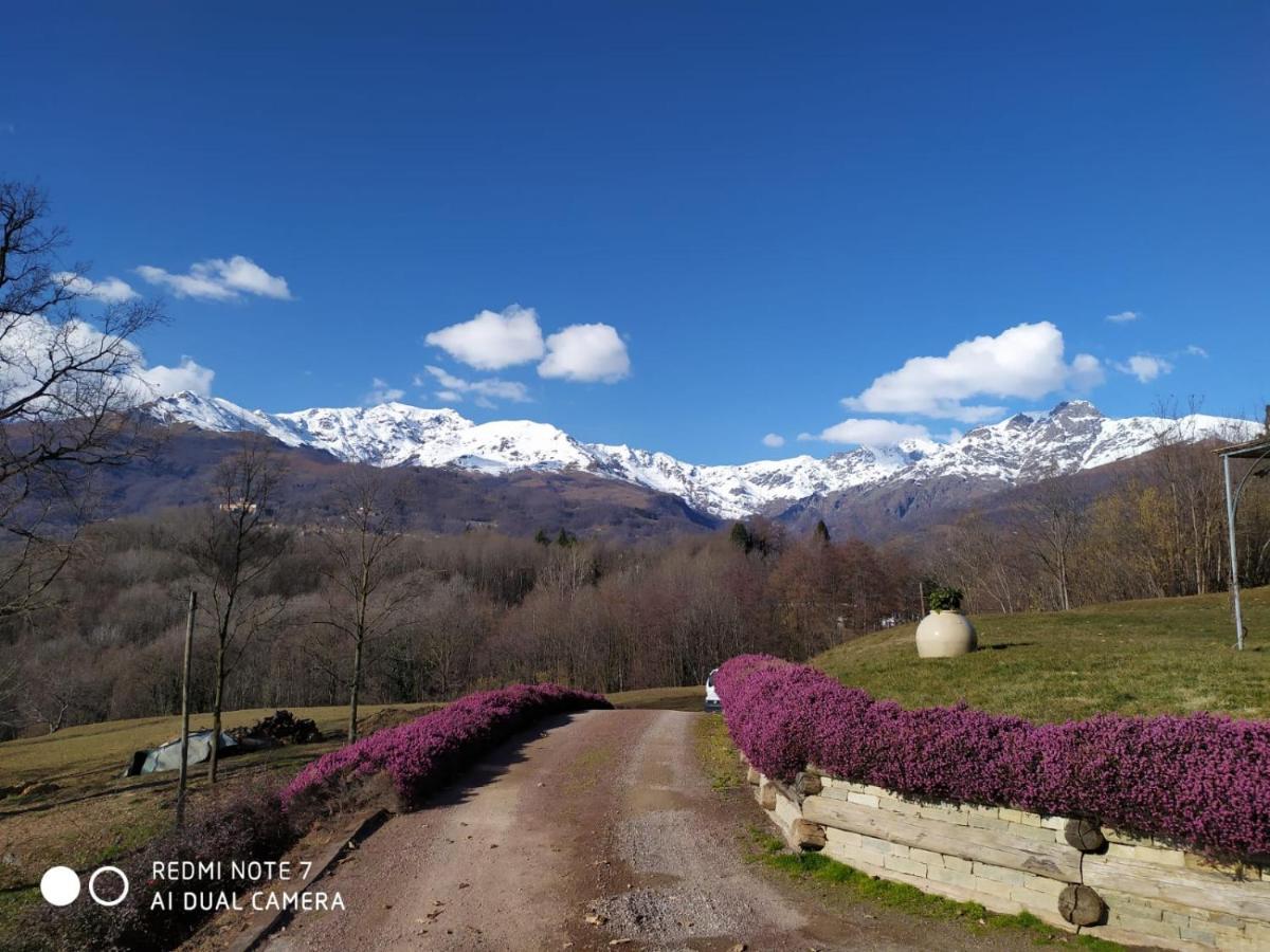 Cascina Serra Eco-House Beb Muzzano المظهر الخارجي الصورة