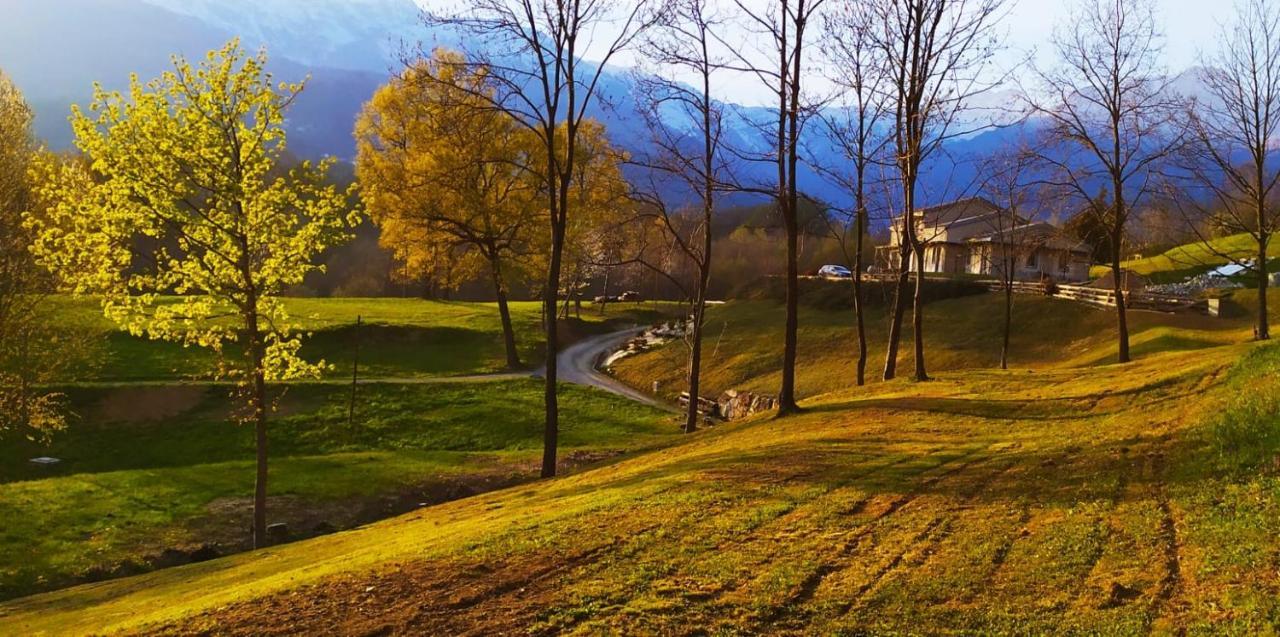 Cascina Serra Eco-House Beb Muzzano المظهر الخارجي الصورة