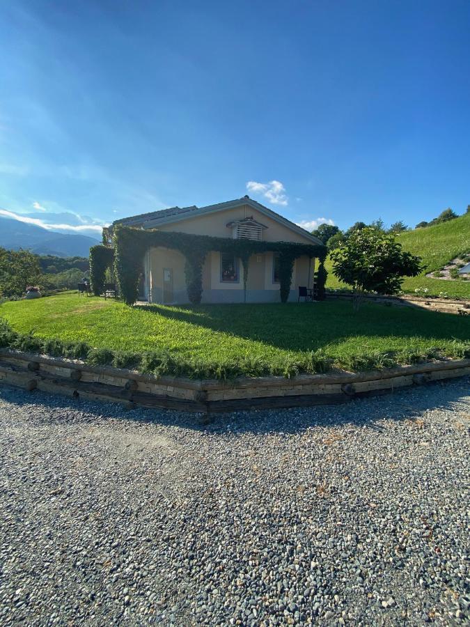Cascina Serra Eco-House Beb Muzzano المظهر الخارجي الصورة