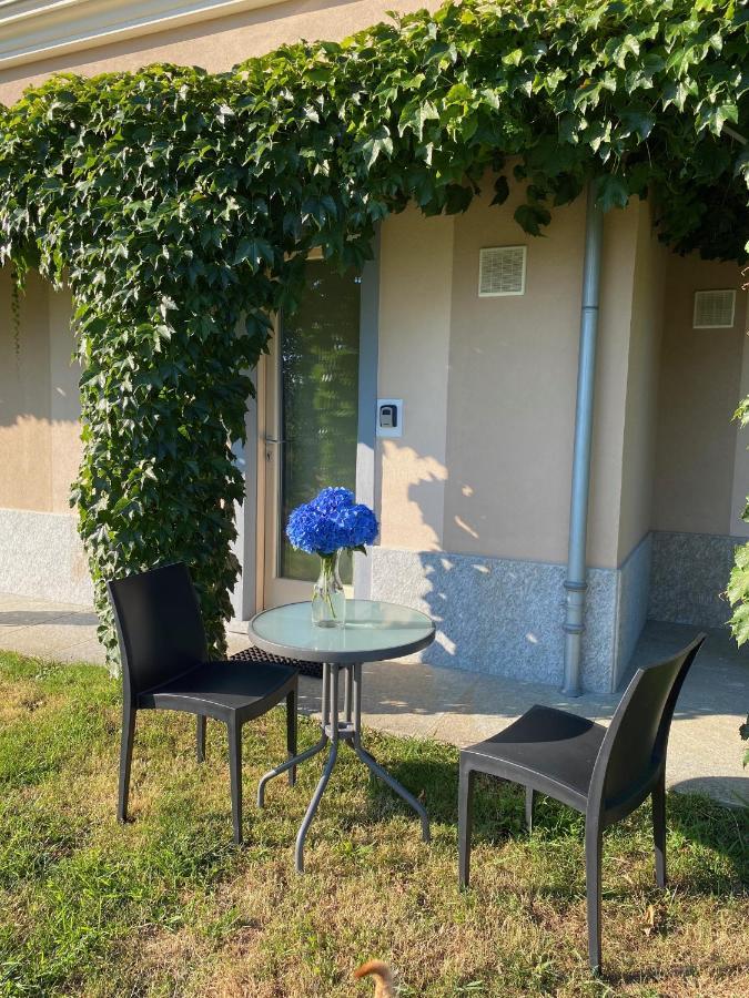 Cascina Serra Eco-House Beb Muzzano المظهر الخارجي الصورة