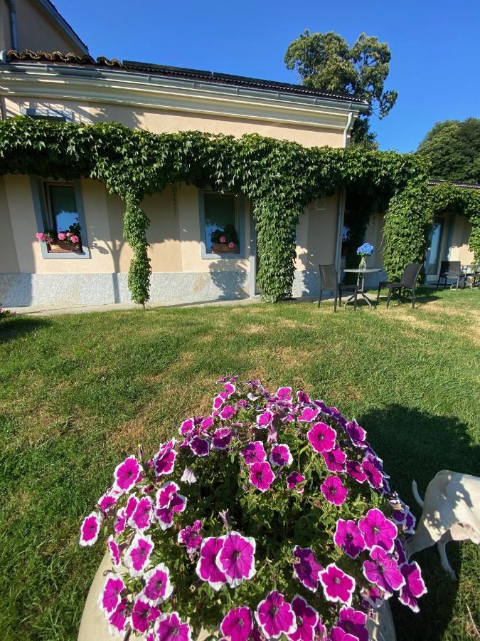 Cascina Serra Eco-House Beb Muzzano المظهر الخارجي الصورة