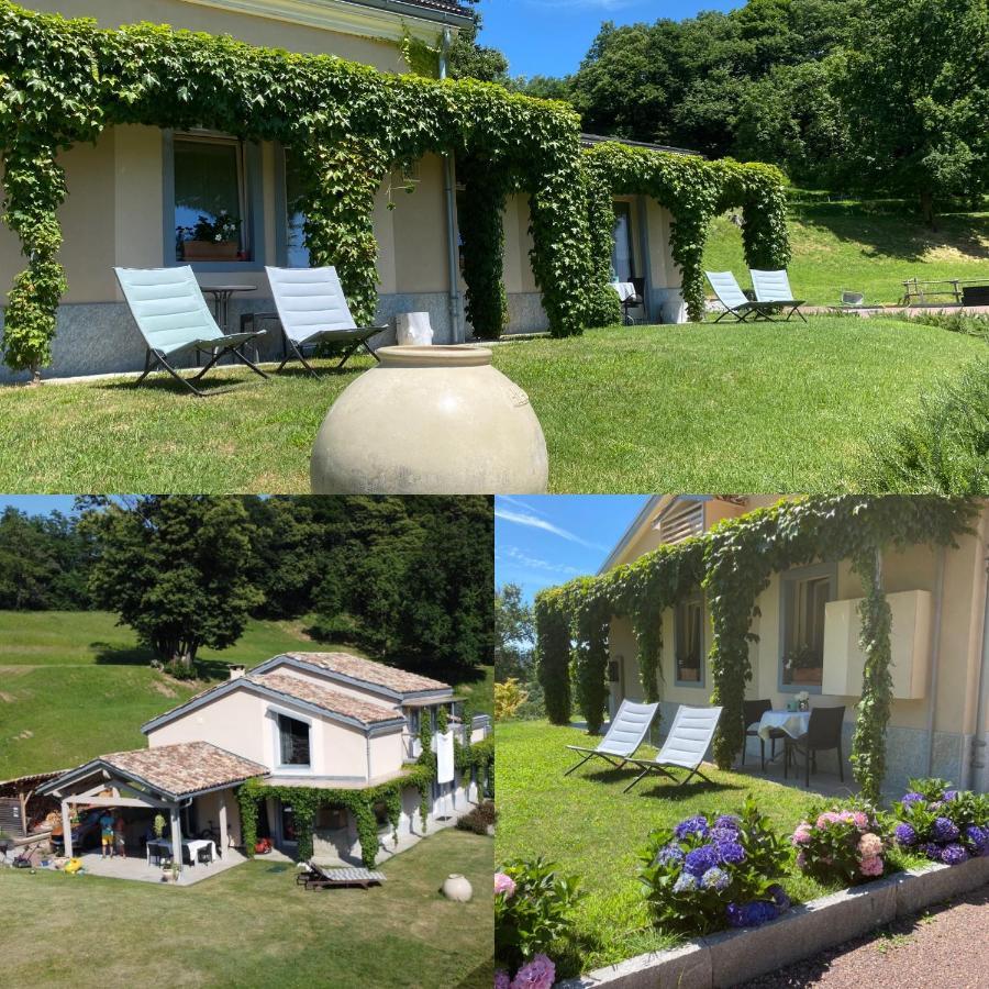 Cascina Serra Eco-House Beb Muzzano المظهر الخارجي الصورة