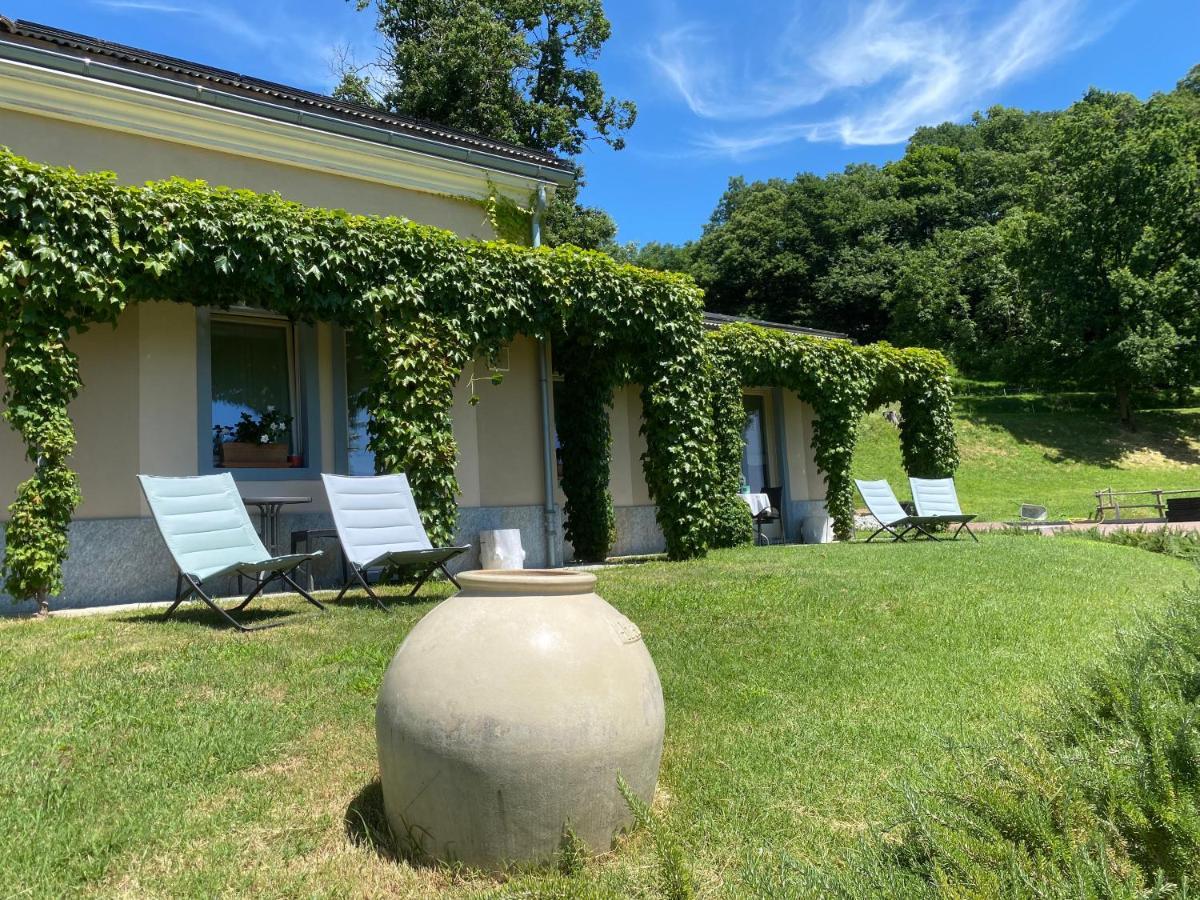Cascina Serra Eco-House Beb Muzzano المظهر الخارجي الصورة