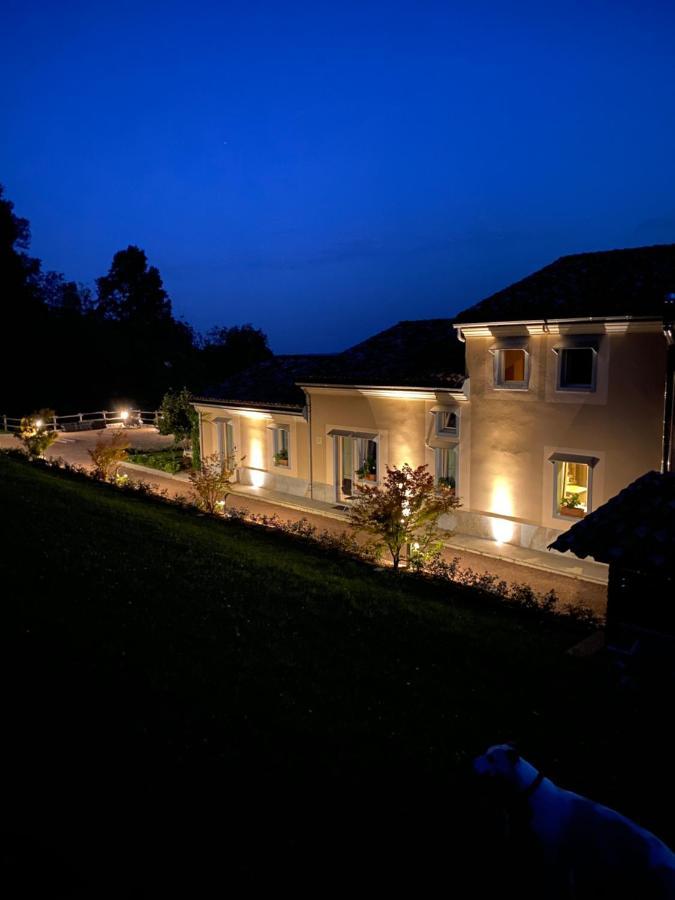 Cascina Serra Eco-House Beb Muzzano المظهر الخارجي الصورة