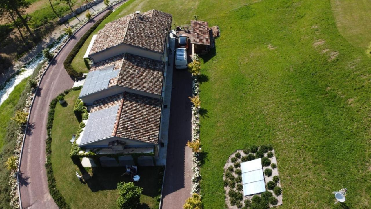 Cascina Serra Eco-House Beb Muzzano المظهر الخارجي الصورة