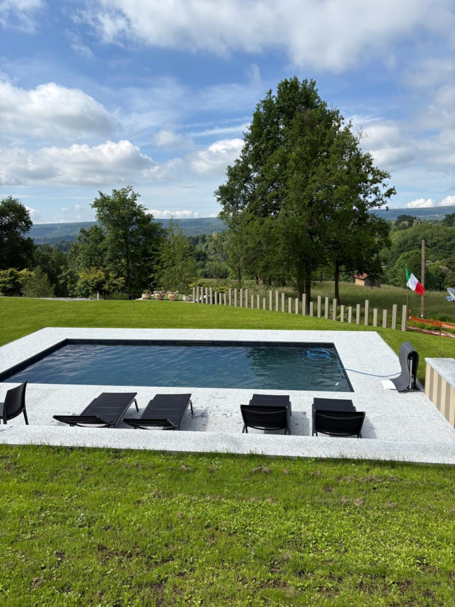 Cascina Serra Eco-House Beb Muzzano المظهر الخارجي الصورة