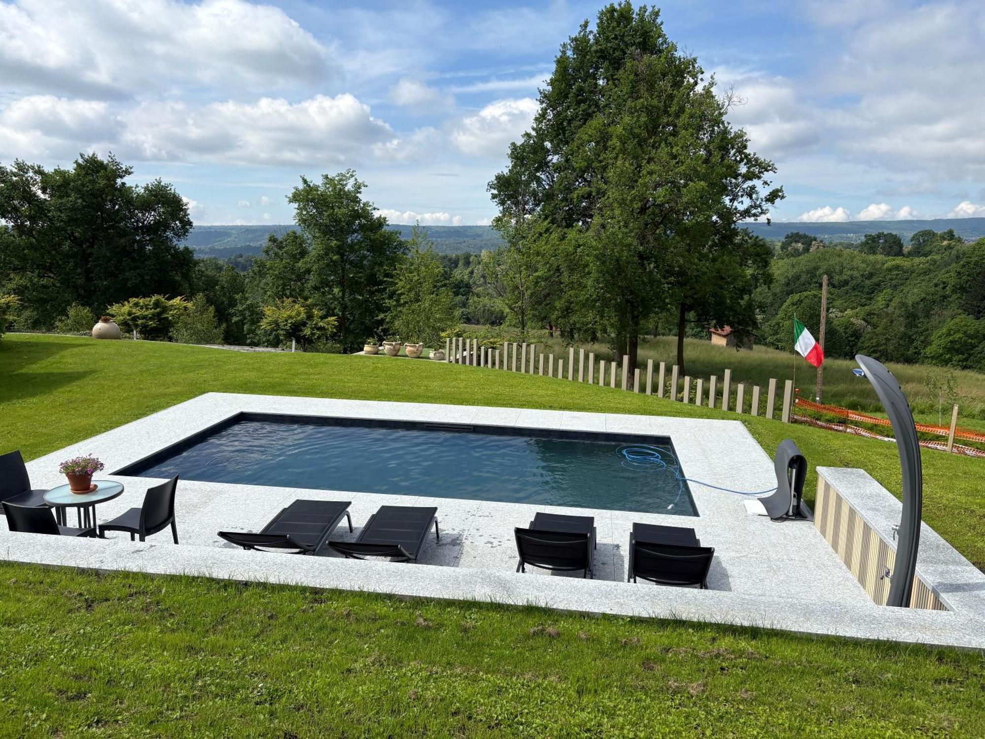 Cascina Serra Eco-House Beb Muzzano المظهر الخارجي الصورة